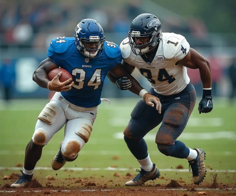 American Football Uniform