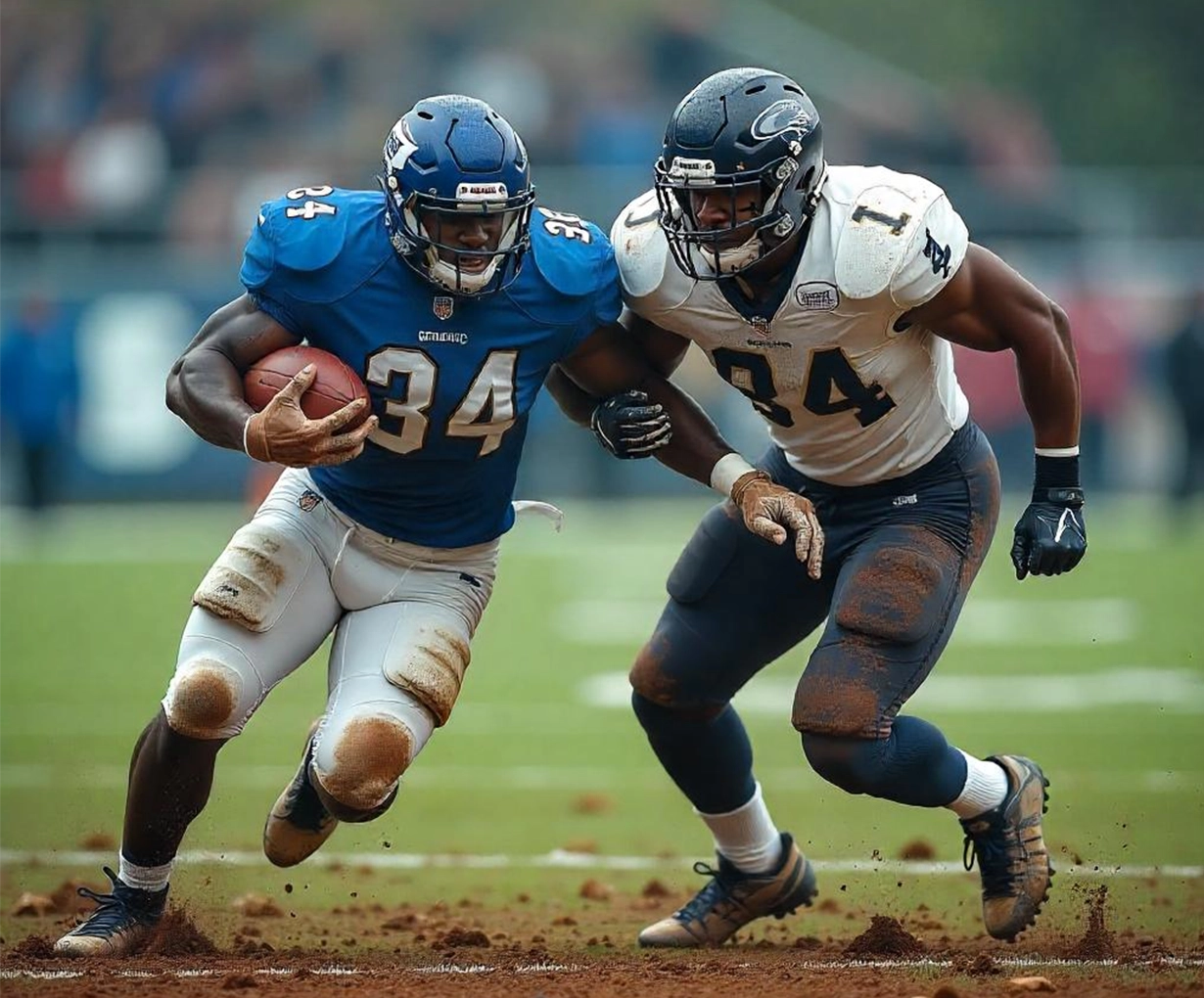 American Football Uniform