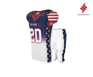 American Football Uniform