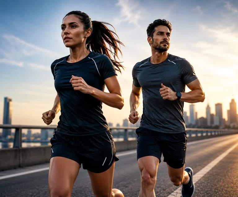 Affordable Premium Running Wear for Teams and Fitness Clubs 3 Running Wear